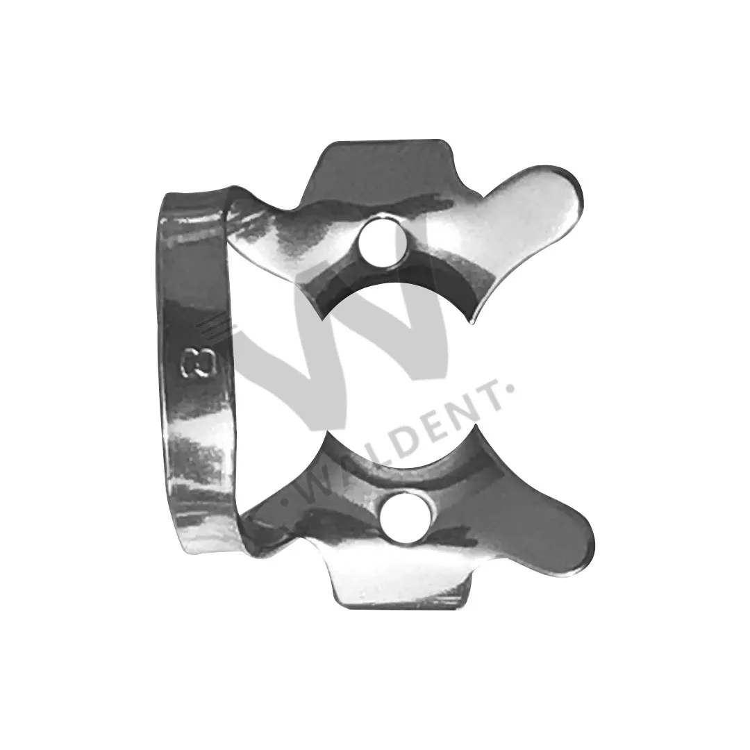 Waldent Rubber Dam Clamps Pedo