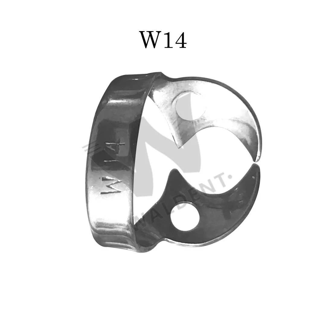 Waldent Rubber Dam Clamps Pedo