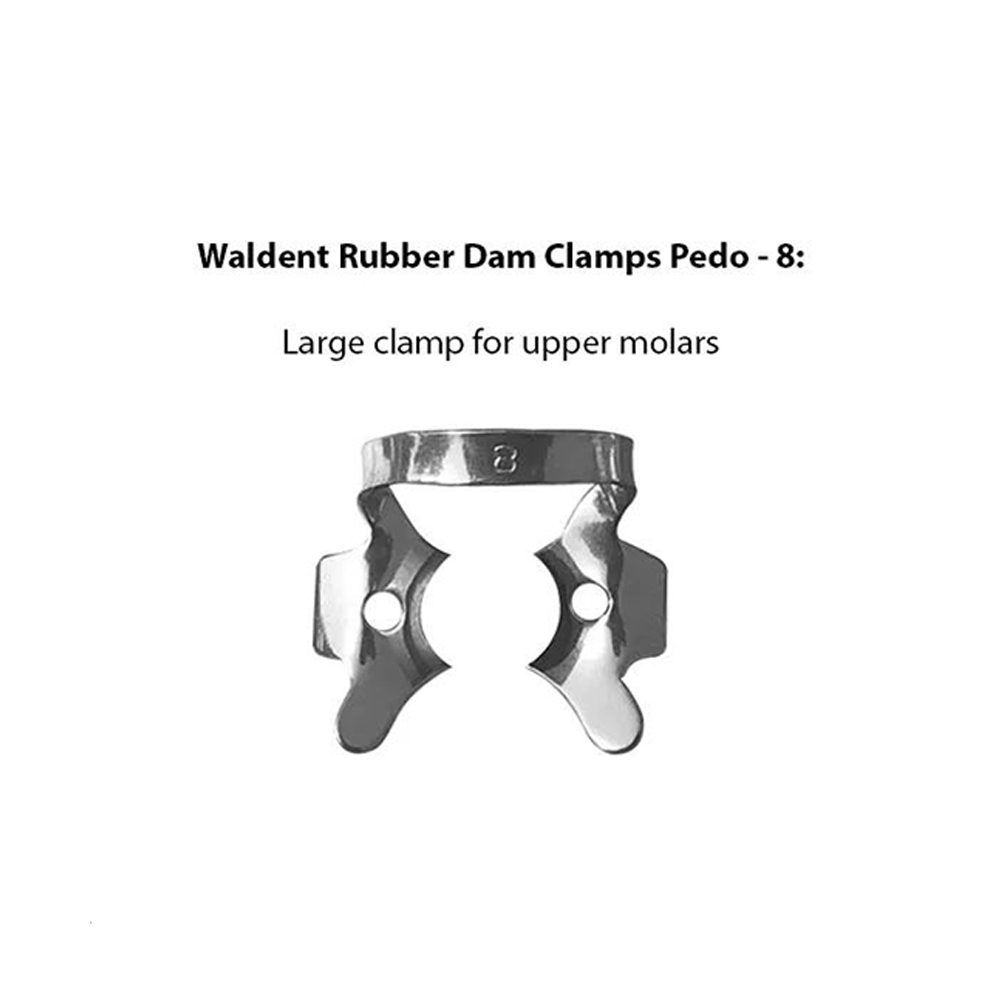 Waldent Rubber Dam Clamps Pedo - 8(16/105)