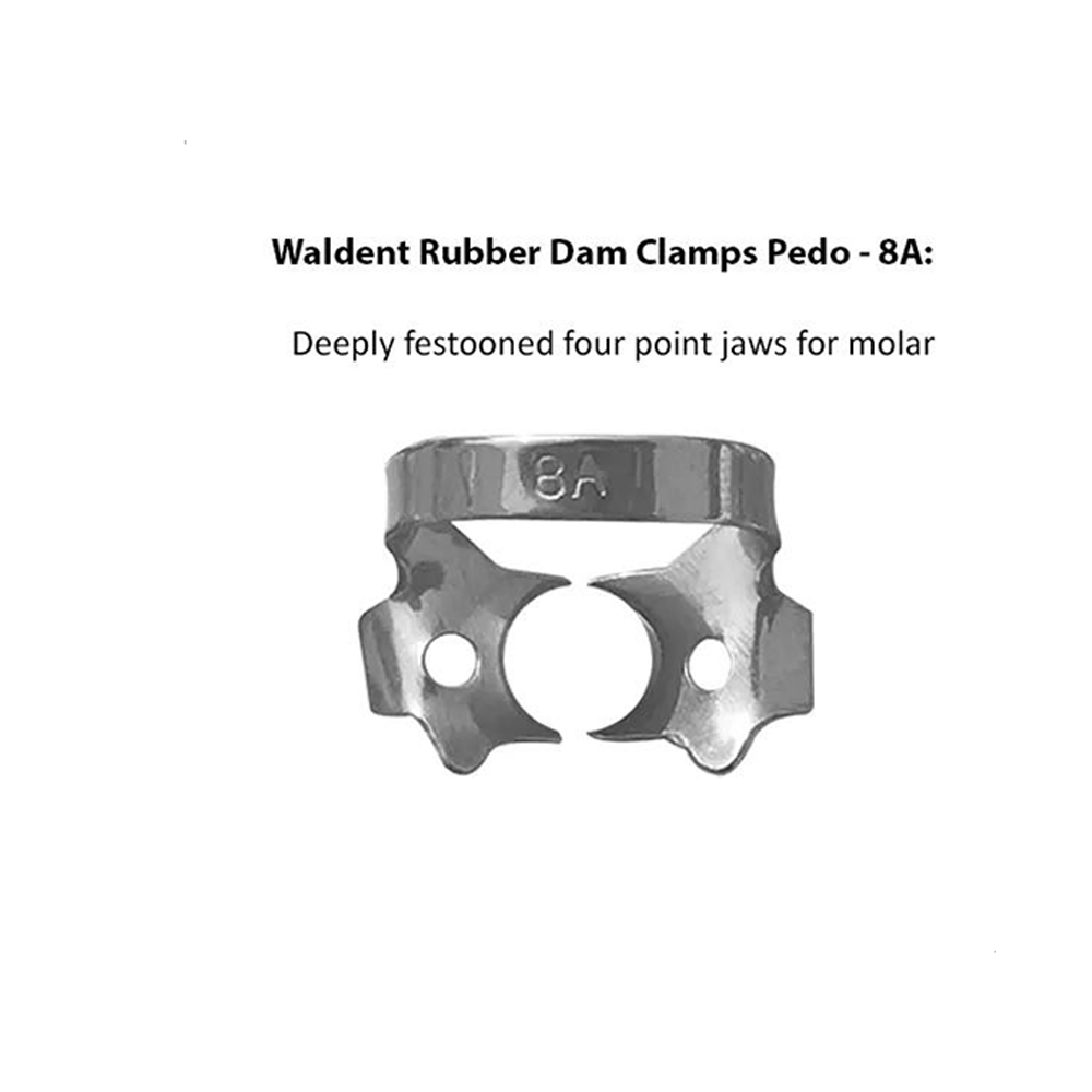 Waldent Rubber Dam Clamps Pedo - 8A(16/106)