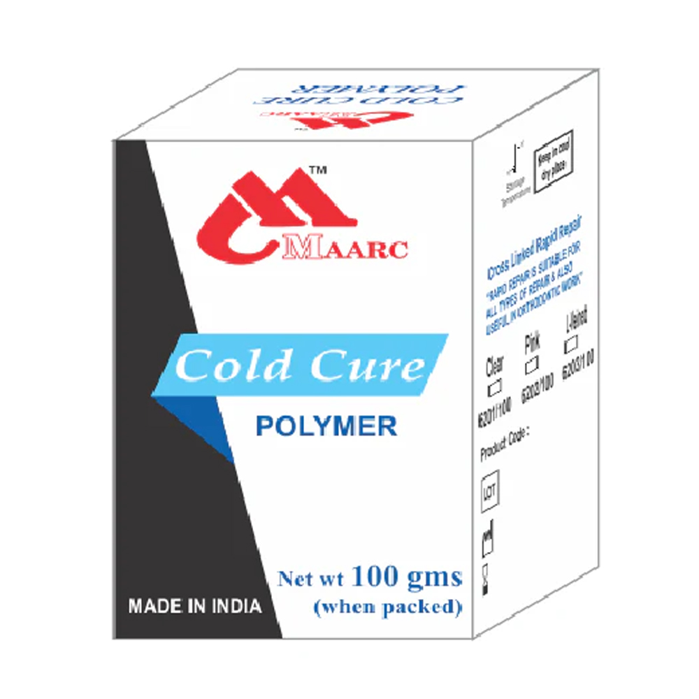 Maarc Cold Cure Powder 100gm - Light Veined