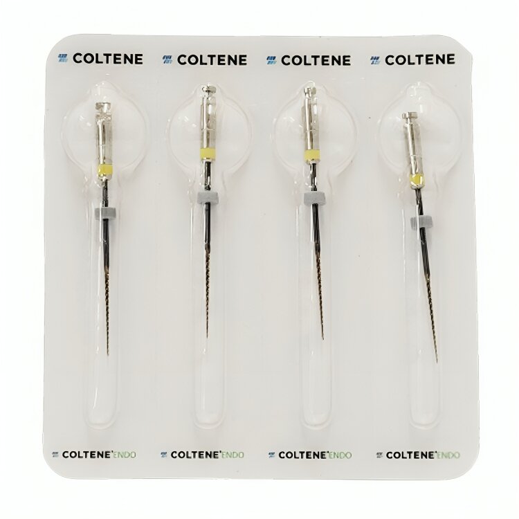 Coltene GenEndo Preparation NiTi Rotary File 20/0.4 - 25mm (Pack of 4) (60031283B4)
