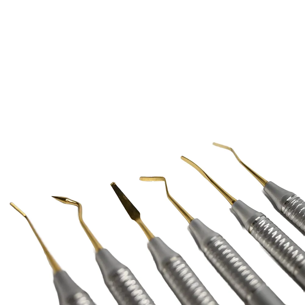 GDC Composite Instrument Gold Titanium Set Of 6 (CIGS6) #6