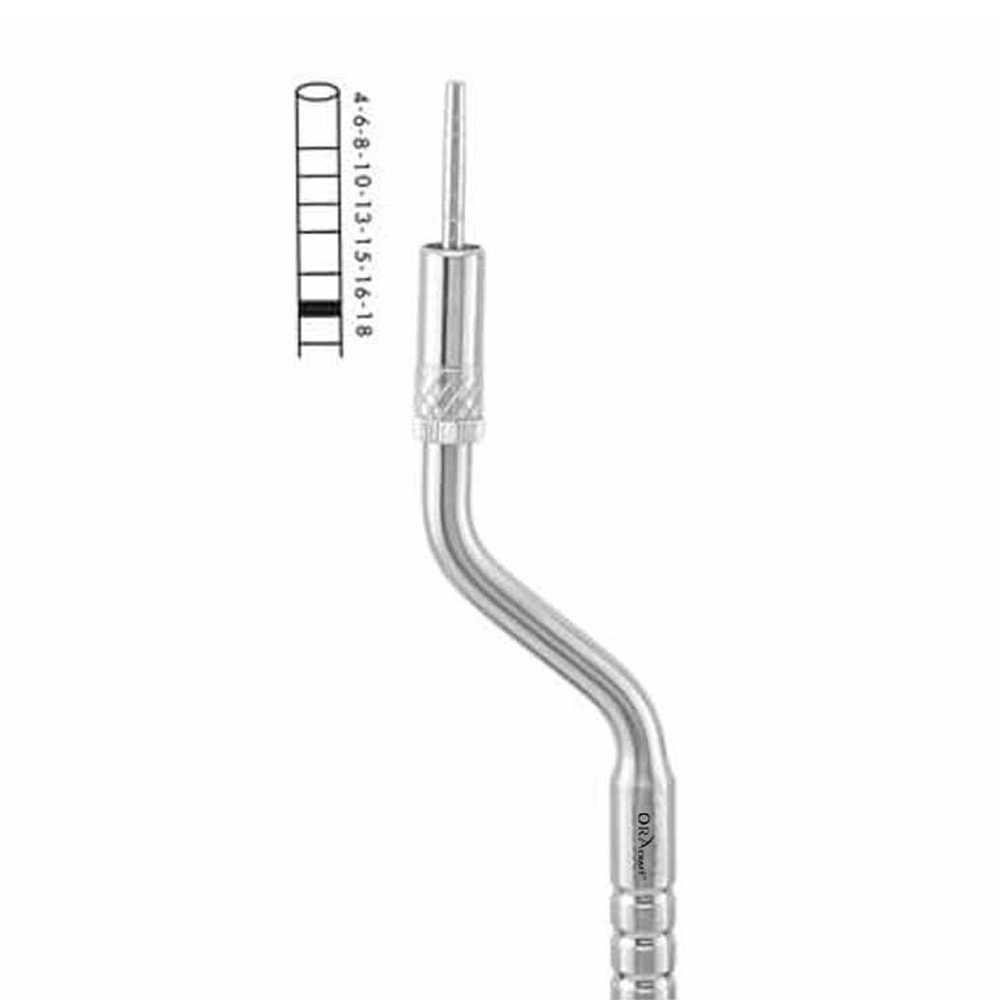 Oracraft Osteotome - Concave Angulated (OSTMSH27A)