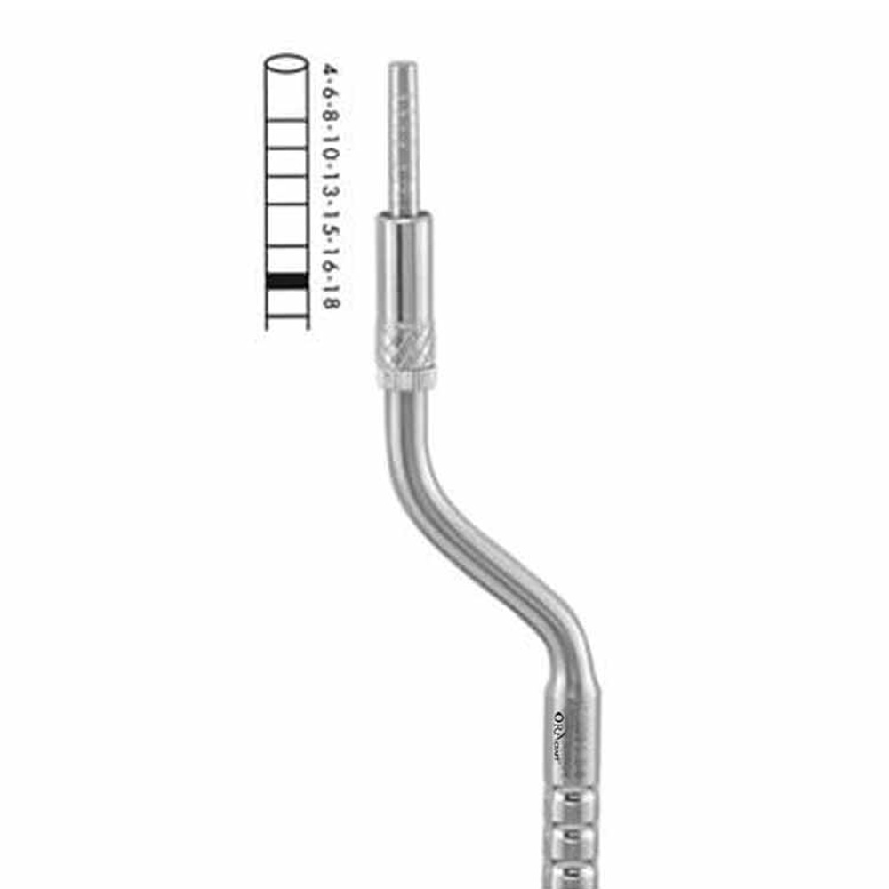 Oracraft Osteotome - Concave Angulated (OSTMSH42A)