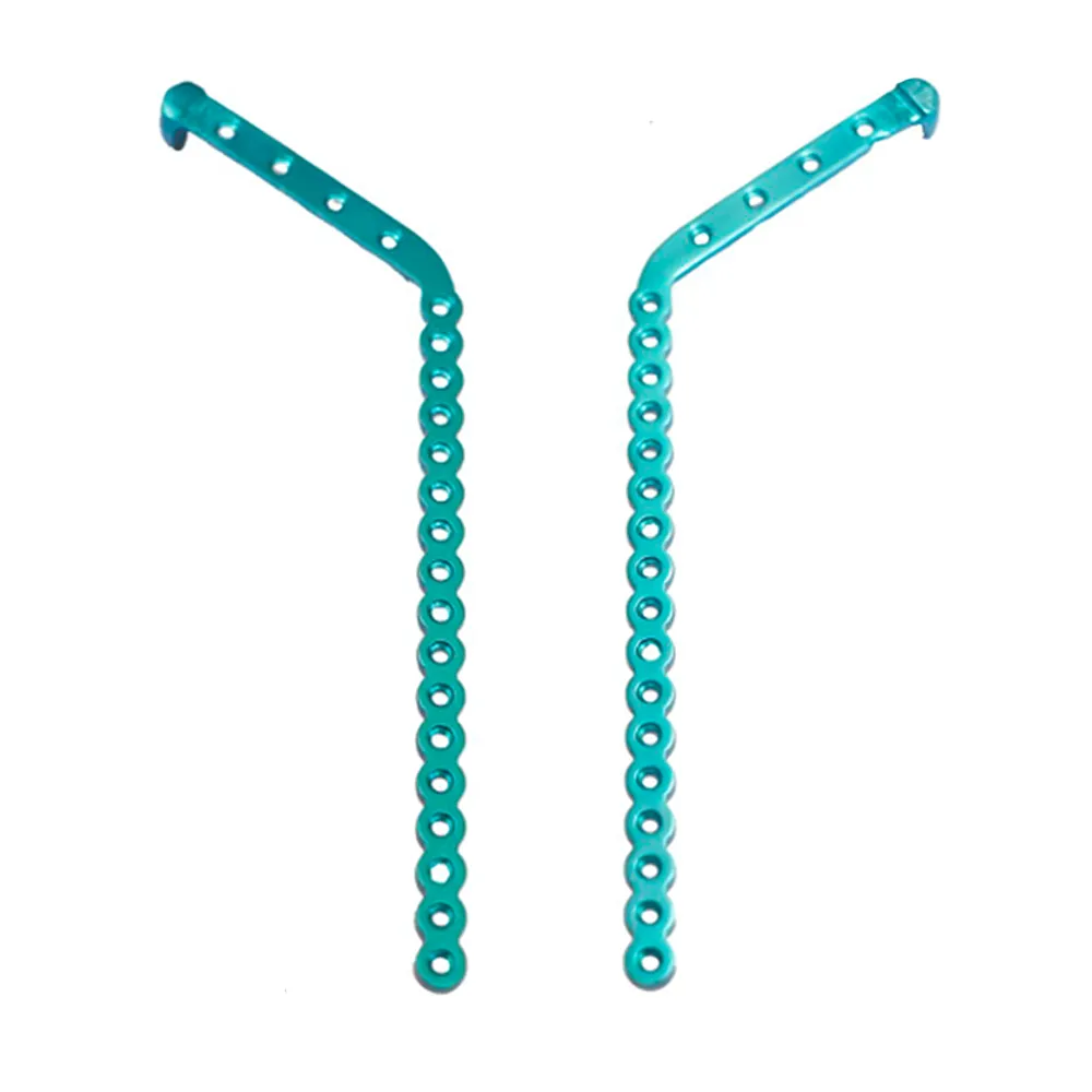 SK Surgicals Titanium Reconstruction Plates With Condyle 2.5mm