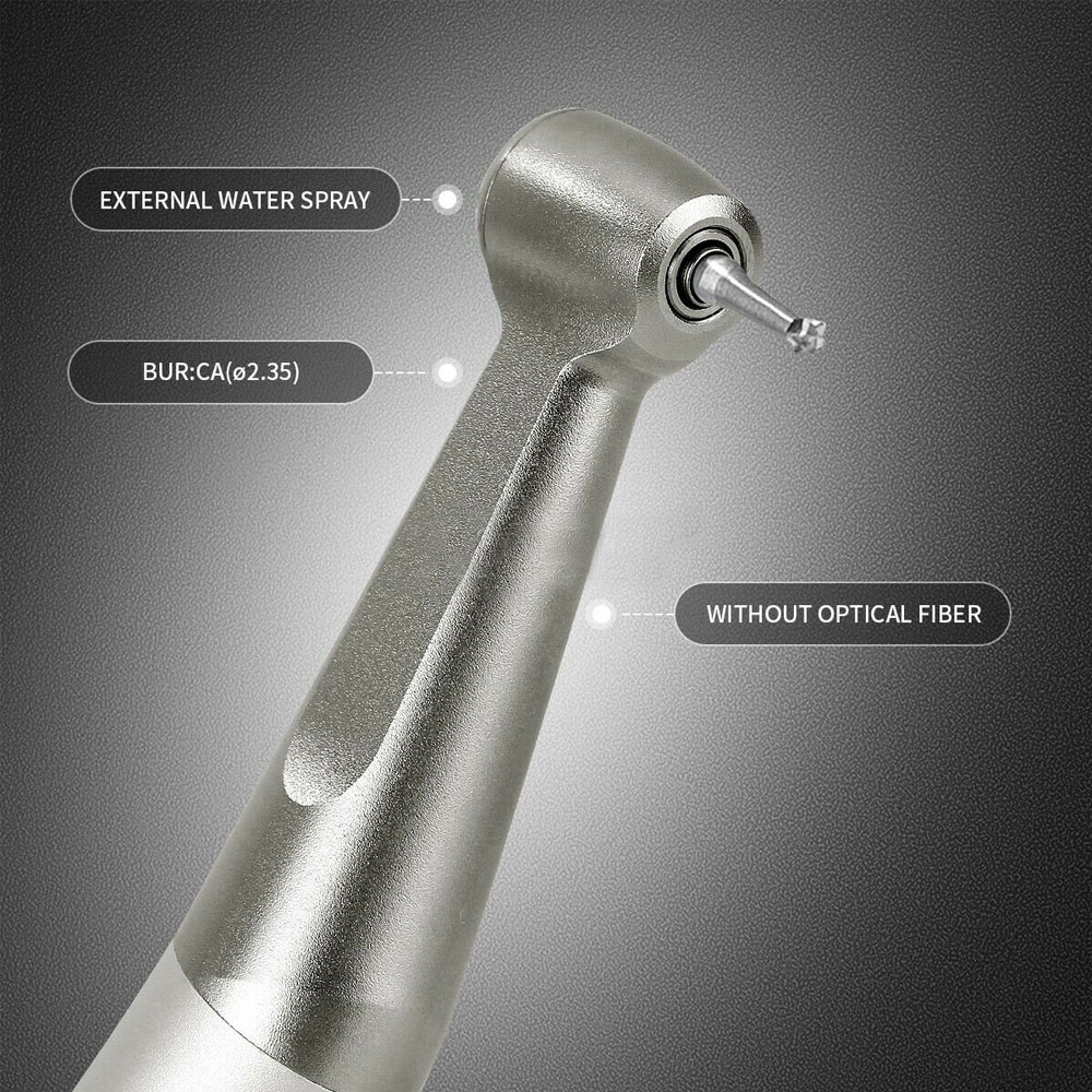 Buy Waldent Premium Contra Angle Push Button Handpiece (W-117) at ...