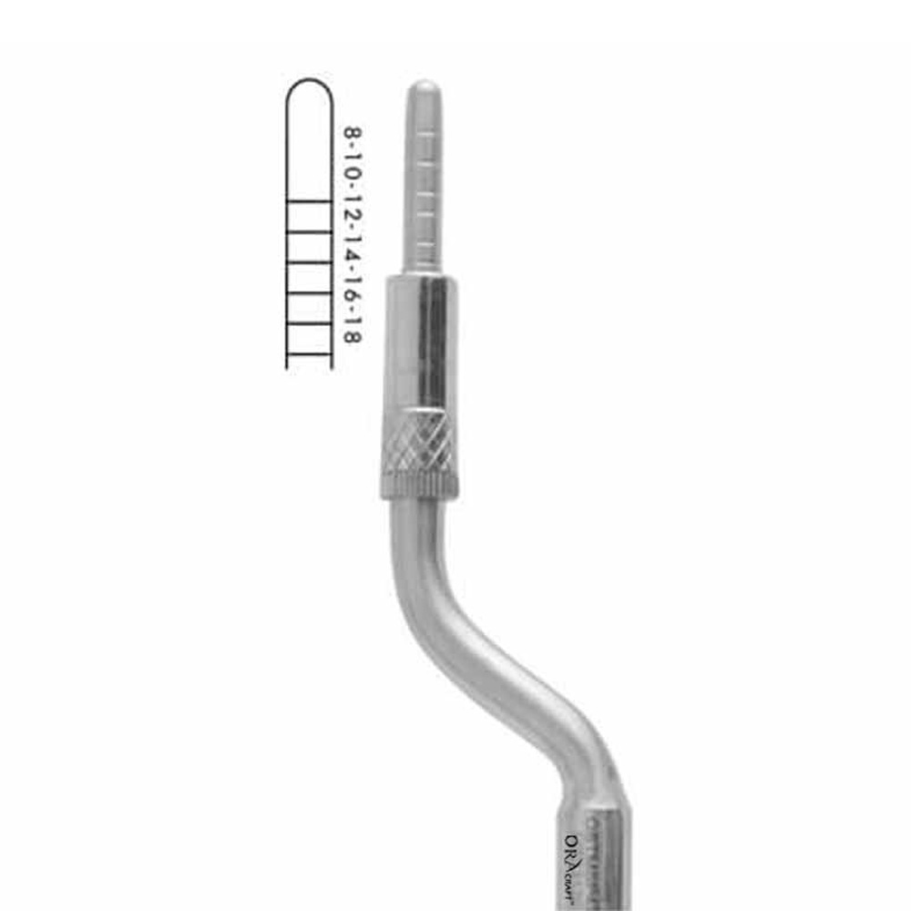 Oracraft Osteotome - Convex Angulated (OSTMSP42A)