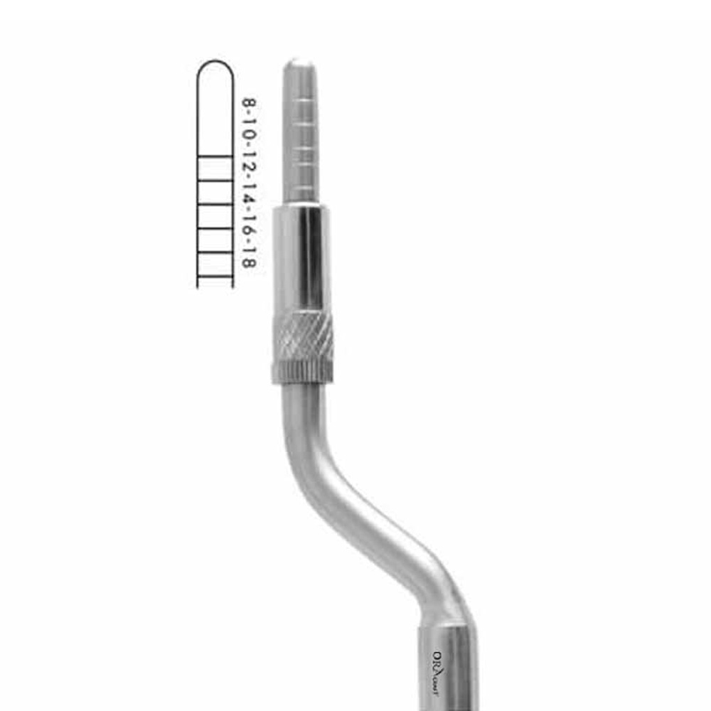 Oracraft Osteotome - Convex Angulated (OSTMSP50A)