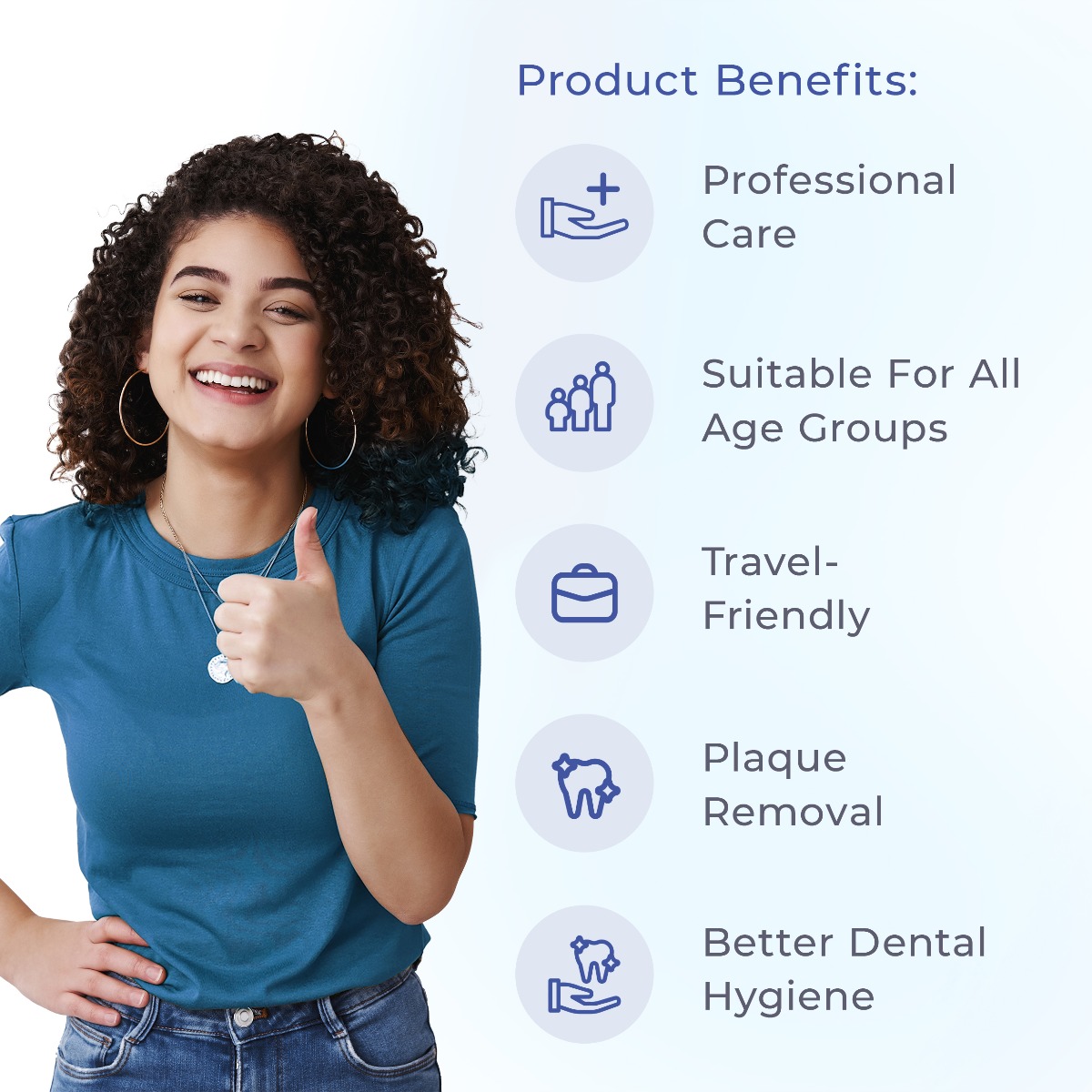 Oracura OC200 Lite Smart Plus Water Flosser