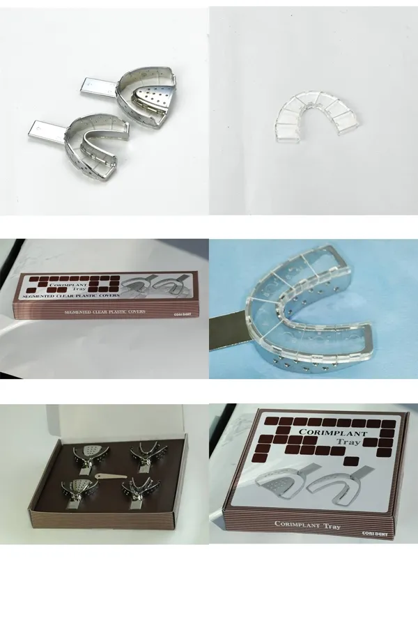 インプラントトレー CORIMPLANT Tray セット Corident Corimplant Trays Online at Best Price | Dentalkart.com