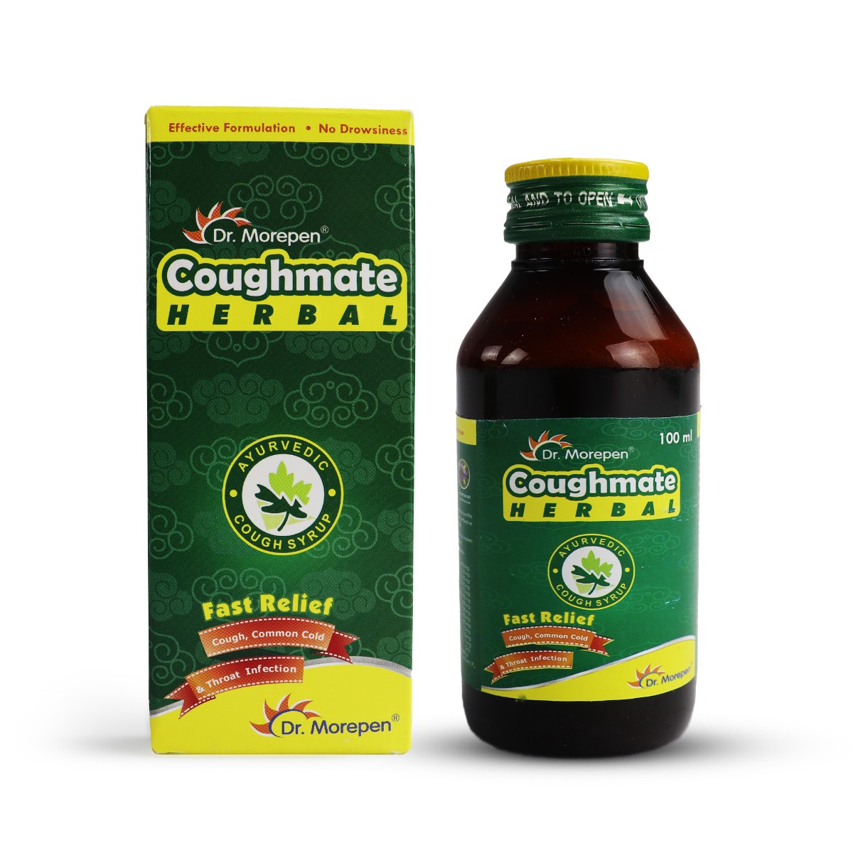 Dr. Morepen Coughmate Herbal