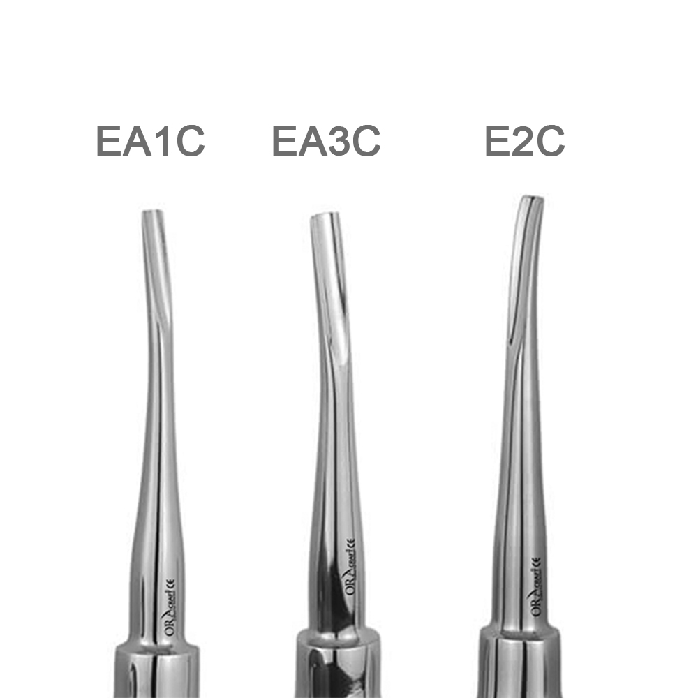 Medentra Coupland Dental Root Elevators 2mm, 3mm, 4mm – Implant & Luxating Tooth Tools