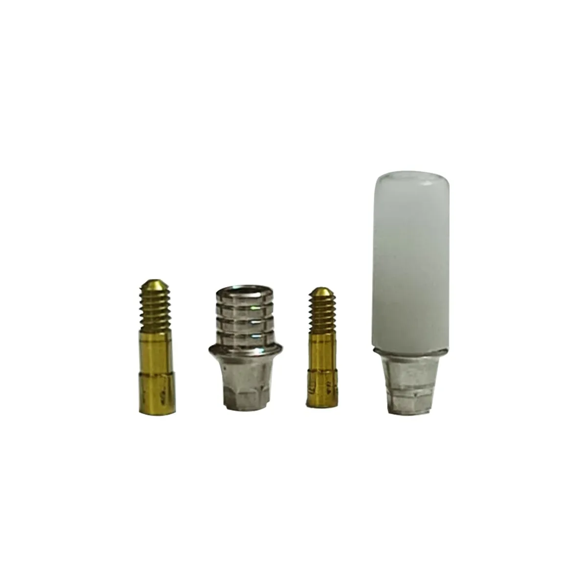Impact CSI Dental Implant CoCr Abutment With Ti Screw