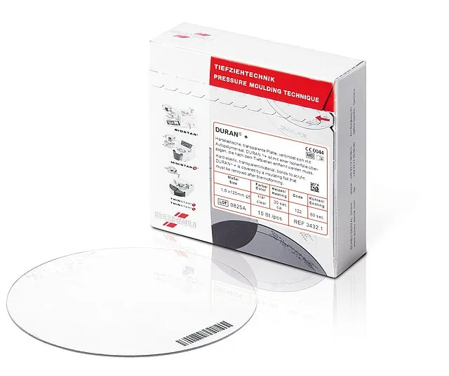 Scheu Duran / Duran + (Plus) Integrated Insulation Foil 125mm