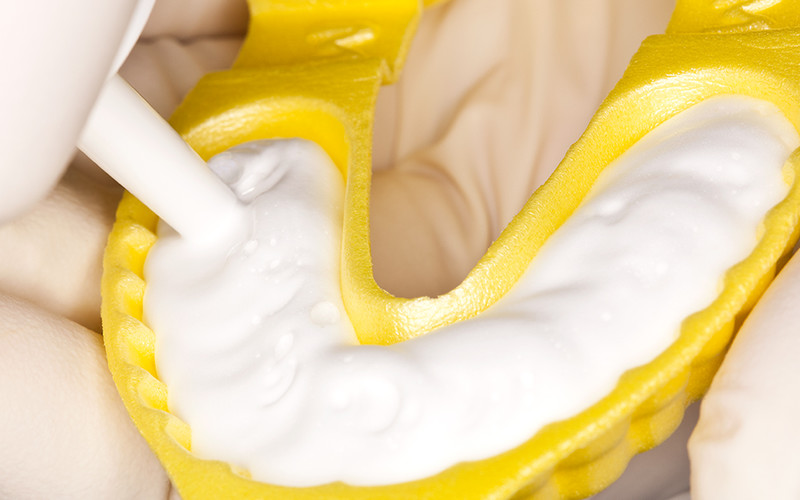 Cotisen Disposable Fluoride Foam Tray