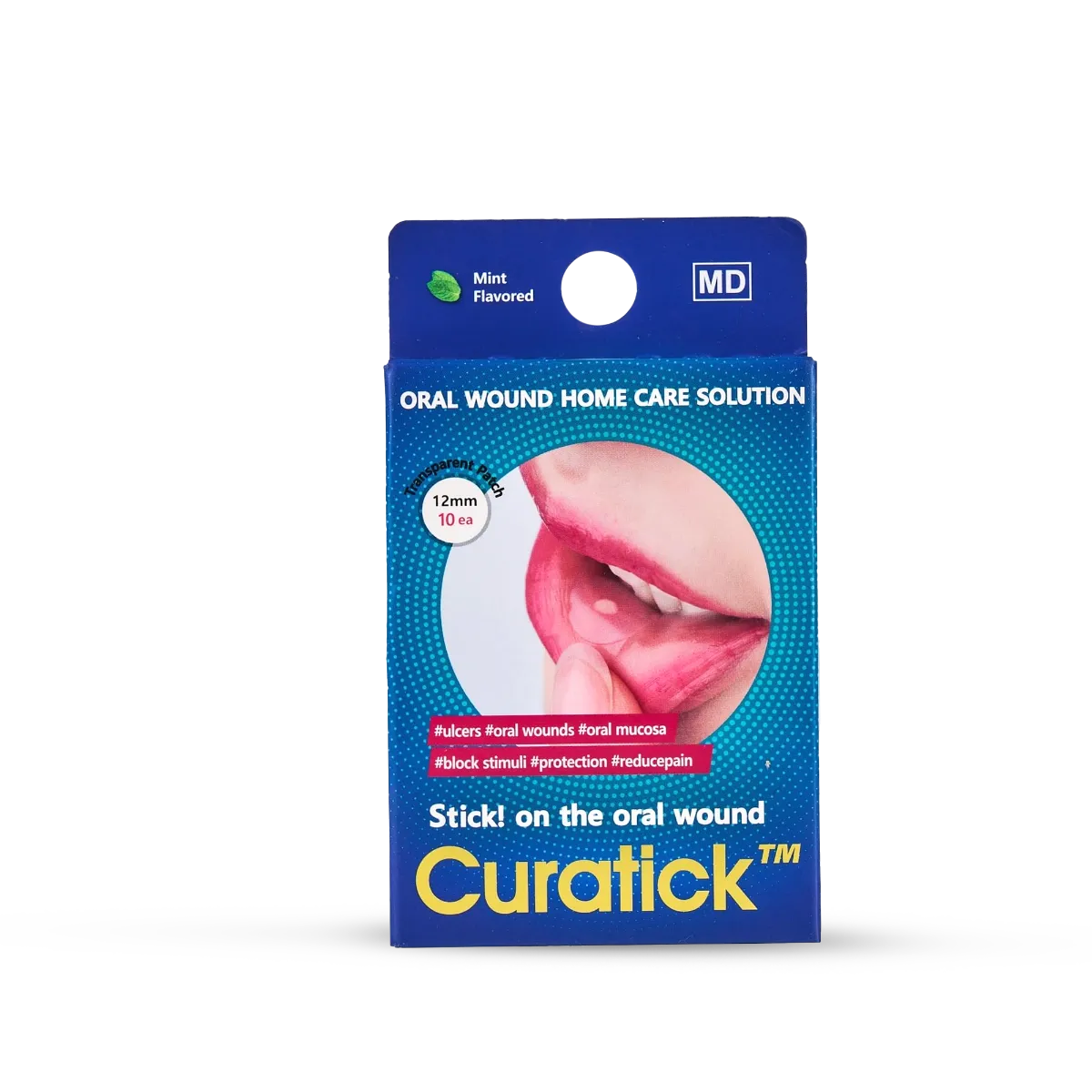 Curatick Oral Wound Dressing (Pack of 10)