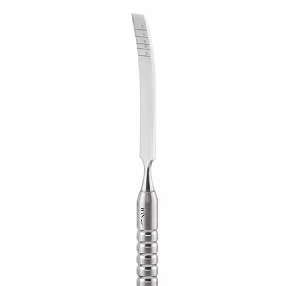 Oracraft Osteotome Chisel - Curved (OSS6521CS)