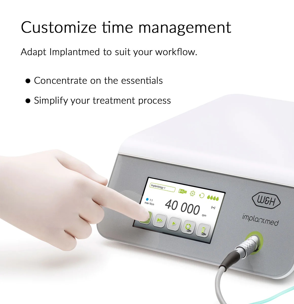 W&H Implantmed Plus Surgical Unit Complete SI-1023