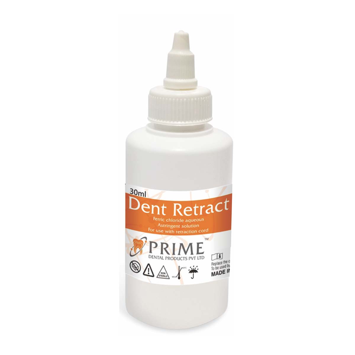 Prime Dental Dent Retract Astringent Solution 30ml