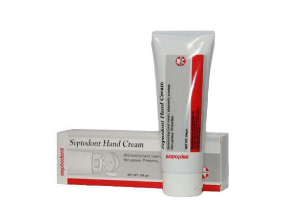 Septodont Hand Cream 100gm (Short Expiry 06-2026)