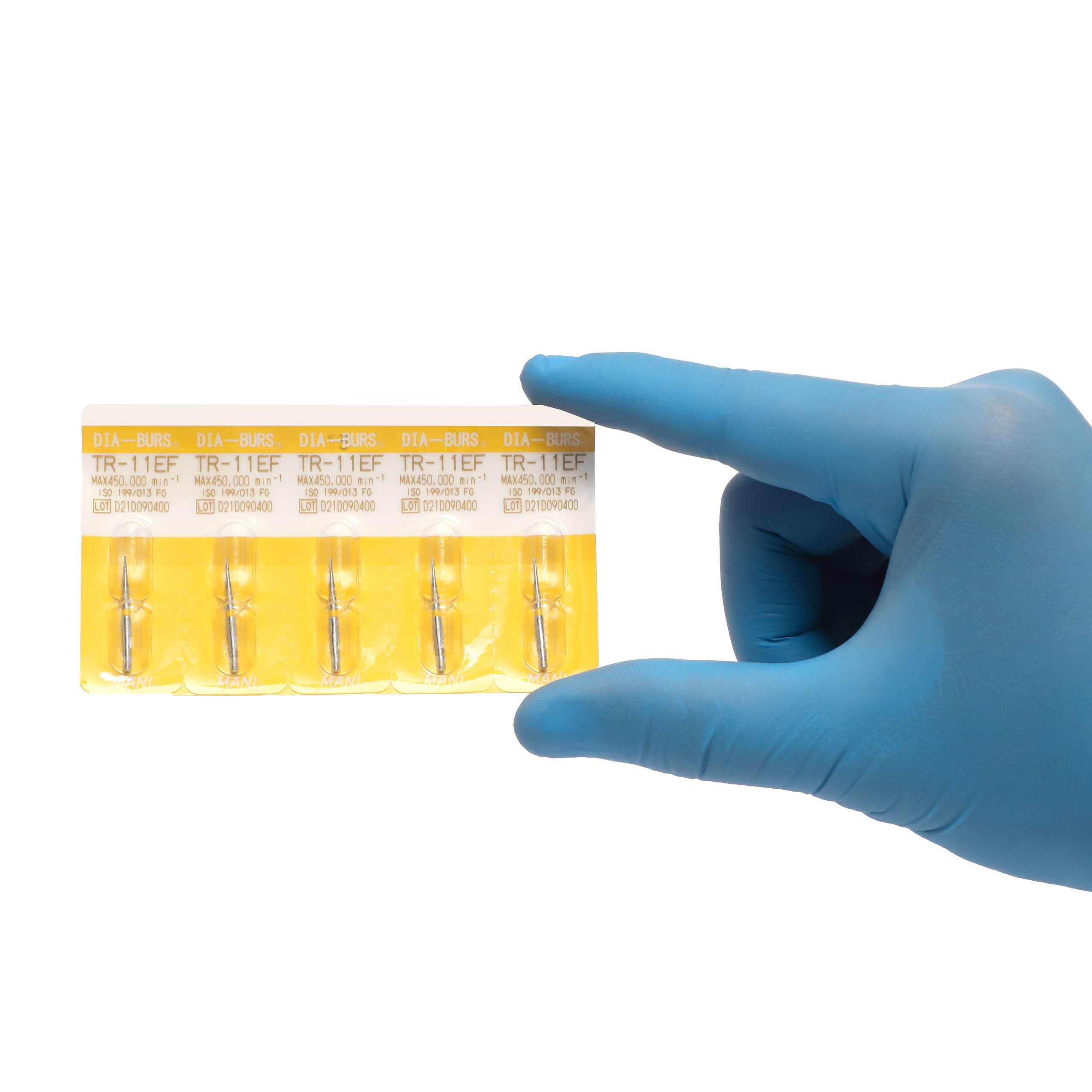 Mani Diamond Airotor Burs - Tr-11Ef