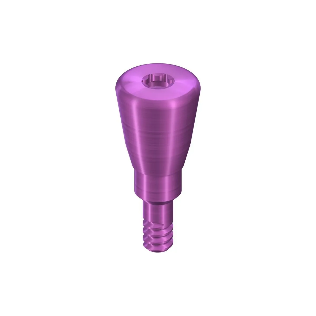 Dentaltech Straumann BLX Implant Compatible Close Tray Impression Coping ∅4.0mm X 14mm (ITI-BLX RB 065.4310)