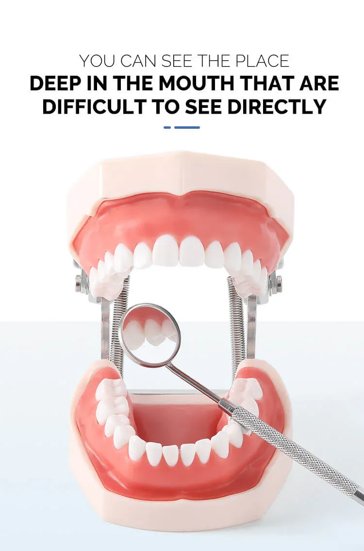 GI Dental Mouth Mirror Tops (Pk Of 10)