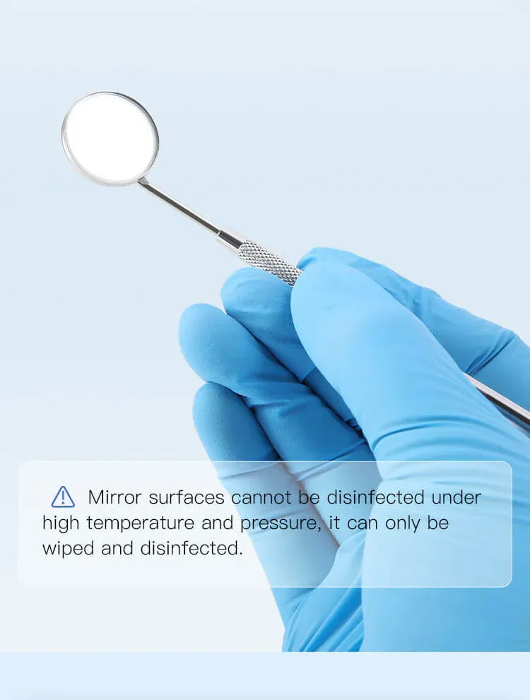 GI Dental Mouth Mirror Tops (Pk Of 10)