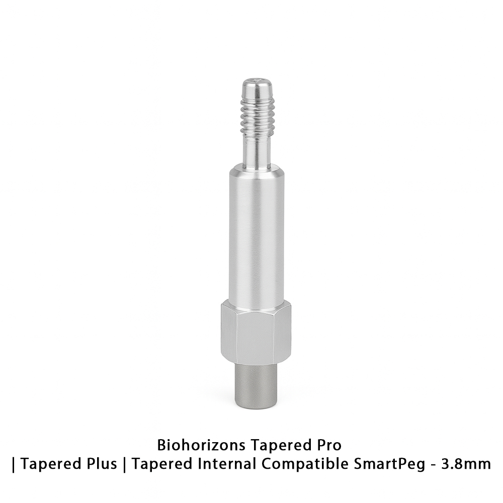 DentalPlant Biohorizons Tapered Pro | Tapered Plus | Tapered Internal Compatible SmartPeg - 3.8mm