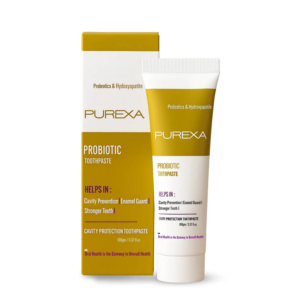 Purexa Probiotic Toothpaste (Pack Of 10)
