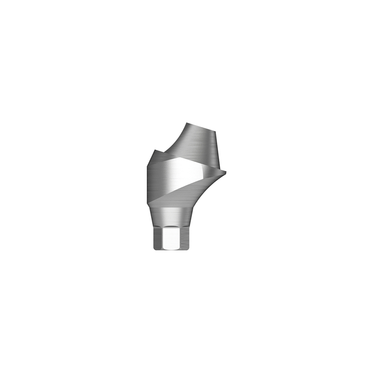 Dentaltech Korean Implant Compatible Multi Unit 17°Angular Abutment Mini ∅4.8mm X G/H4.0mm (GS17MAM 4840)