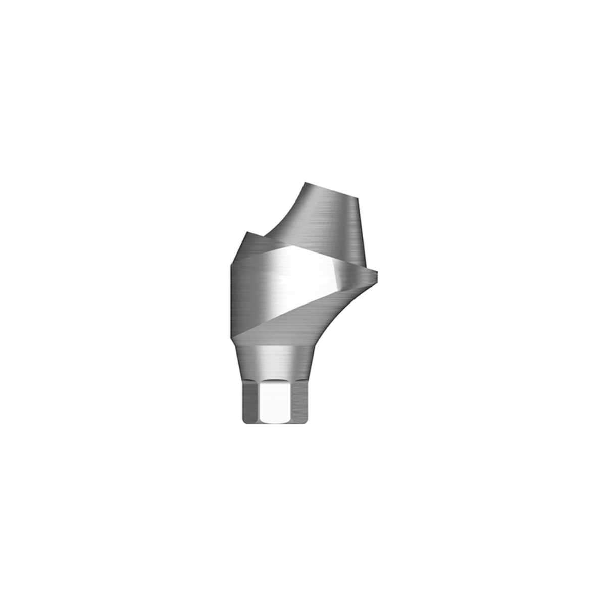 Dentaltech Korean Implant Compatible Multi Unit 17°Angular Abutment Mini ∅4.8mm X G/H5.0mm (GS17MAM 4850)