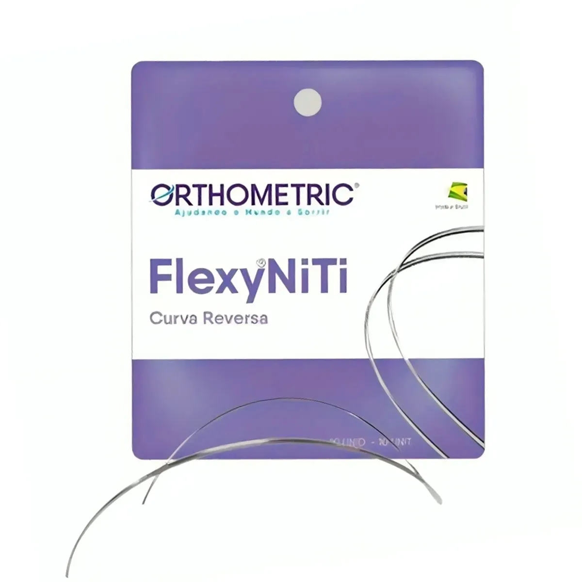 OrthoMetric Flexy NiTi Reverse Curve Intraoral Archwires - Rectangular (10/Pk)