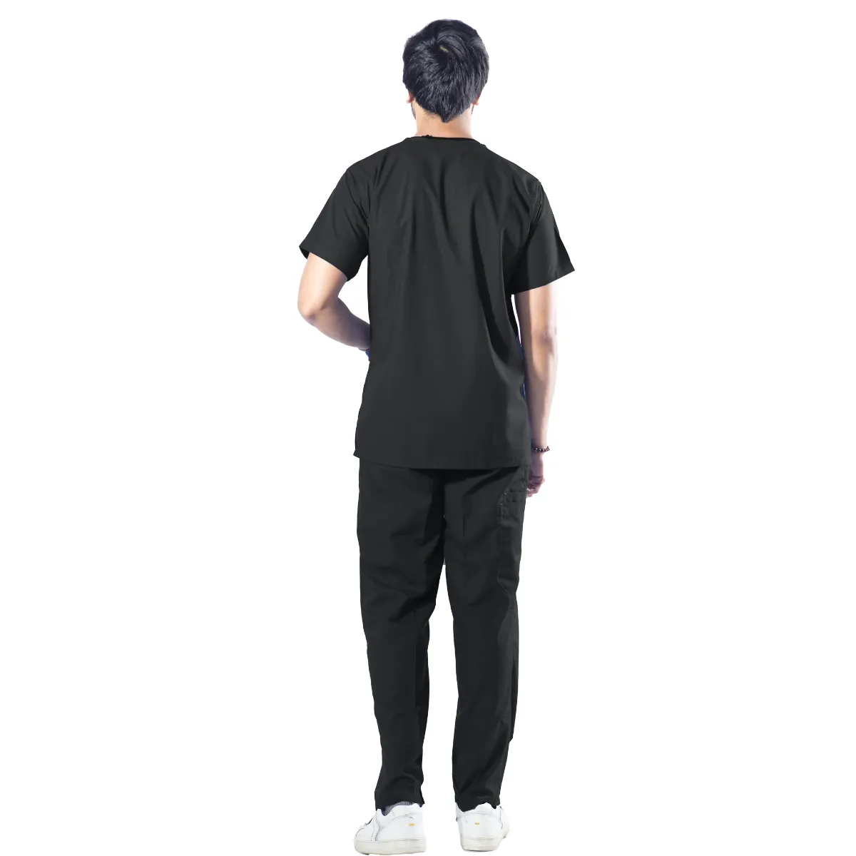 Uniform Craft Designer Scrub Male - DSDVO1 - Black - M