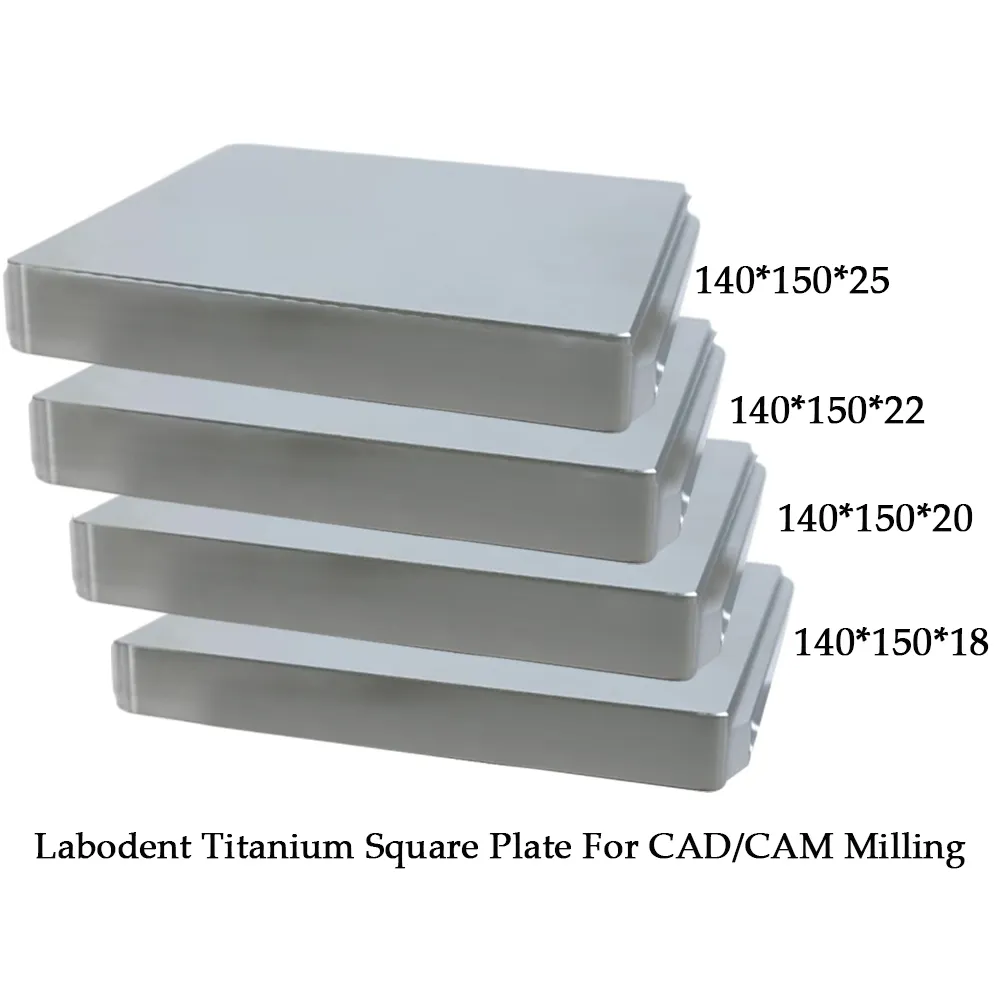 Labodent Titanium Square Plate For CAD/CAM Milling