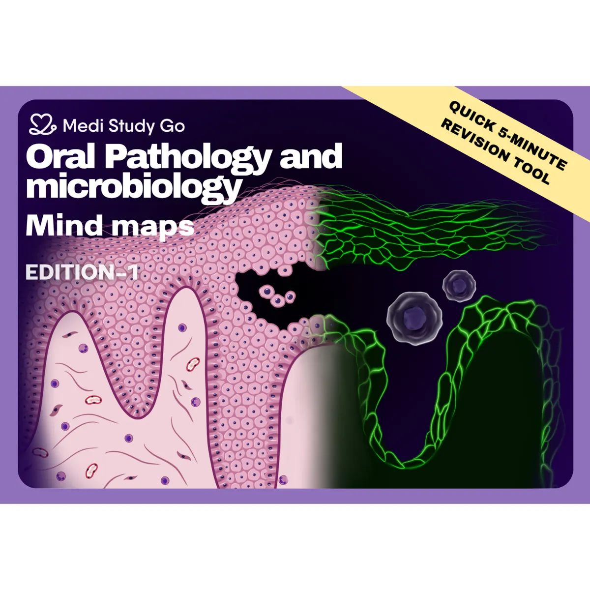 Medi Study Go Oral Pathology And Microbiology Mind Maps (ISBN: 365054)
