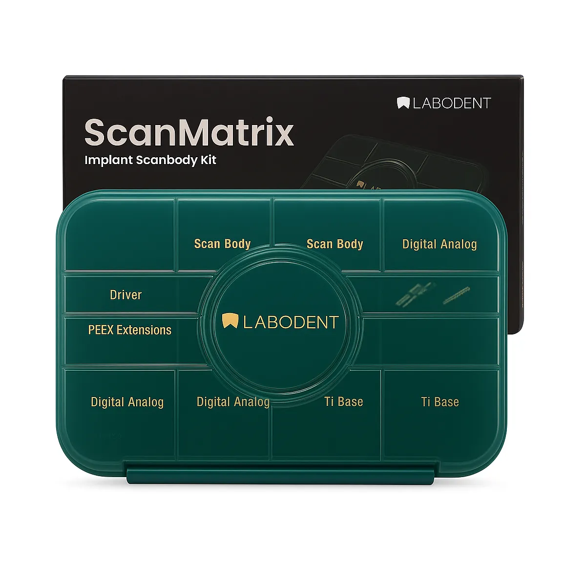 Labodent ScanMatrix Implant Scanbody Kit