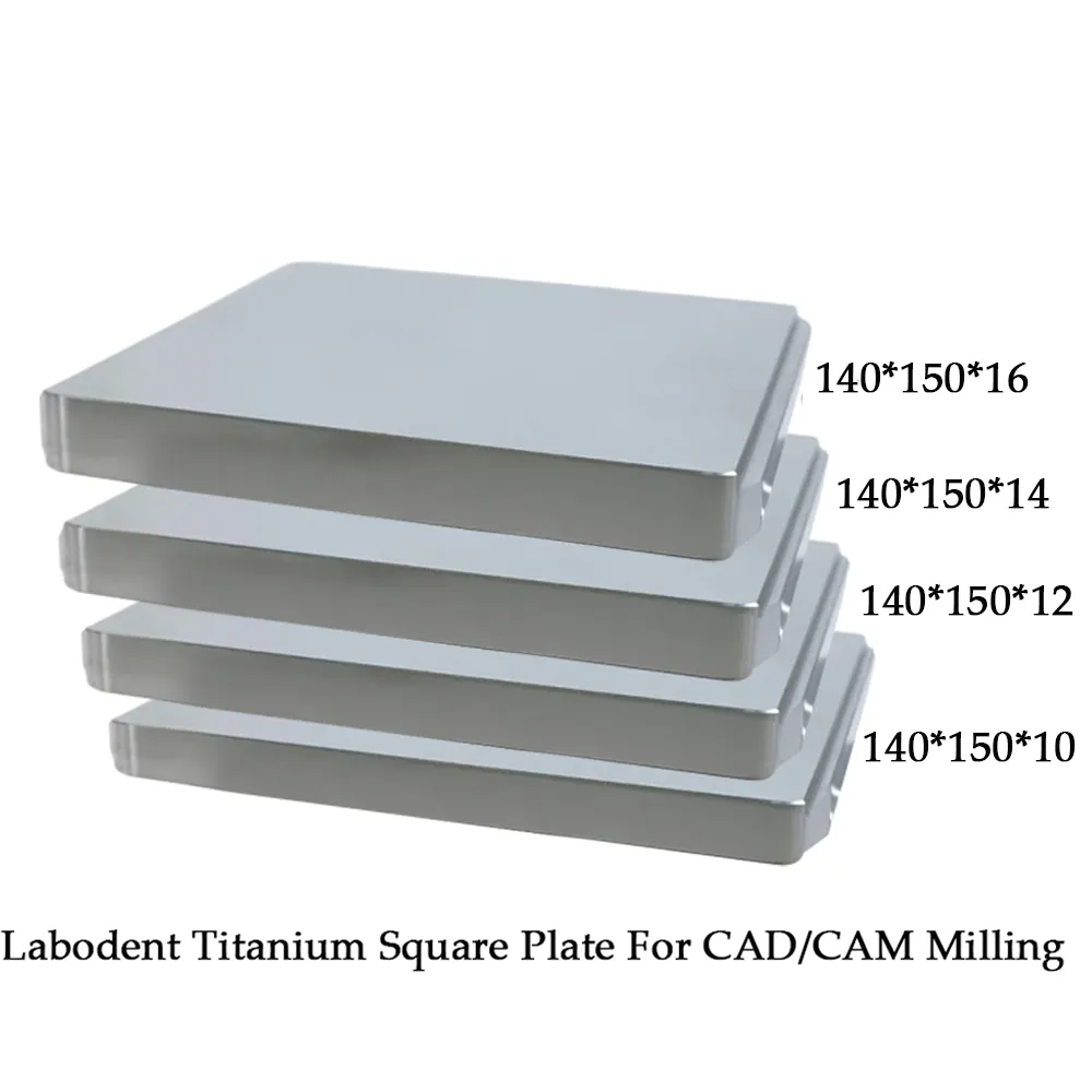 Labodent Titanium Square Plate For CAD/CAM Milling