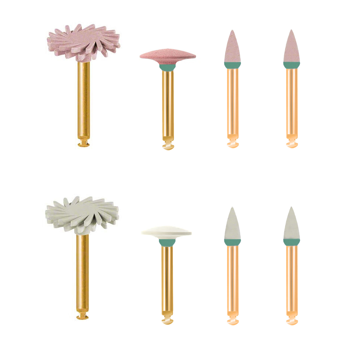 Youdent 2 Step Composite Polishing Assorted Kit RA (DR0802)