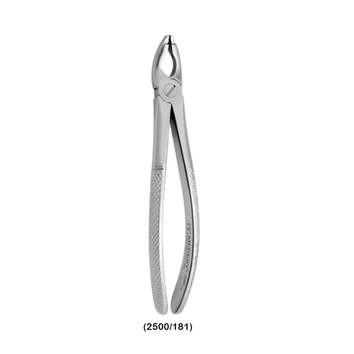 Medesy Upper Premolars And Canines Extraction Forceps - Deep Grip (2500/181)