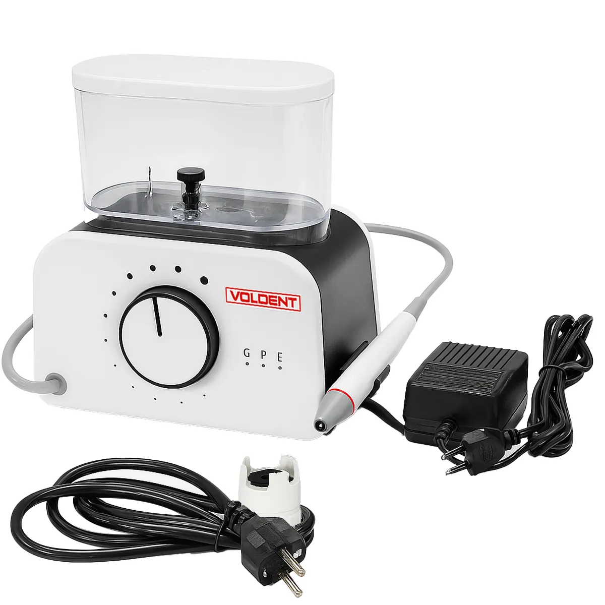 Dental Ultrasonic Scaler With Detachable LED Handpiece (5 Scaler Tips Free)