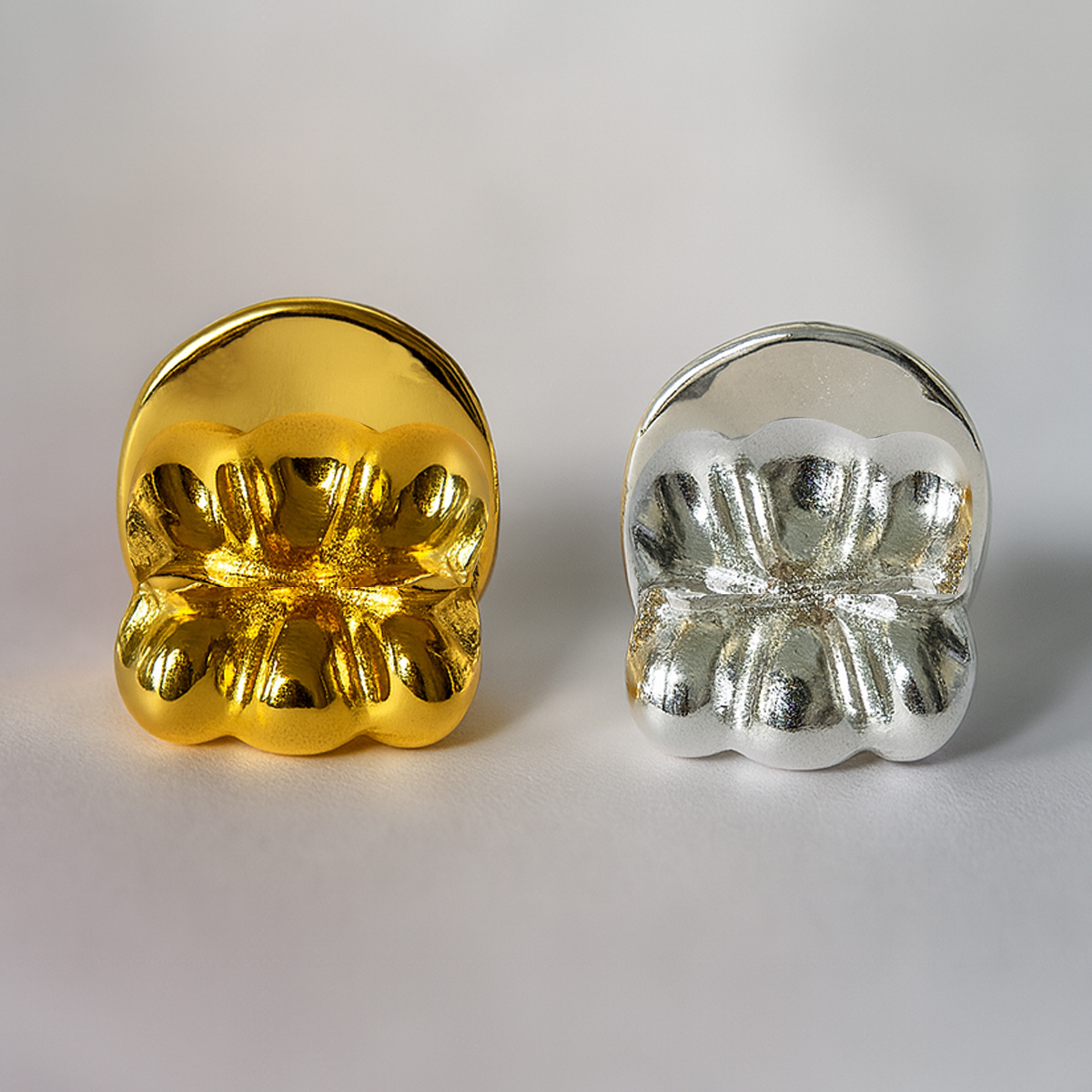 IDENTical Tooth Shape Mini Brooches ZYR-4013