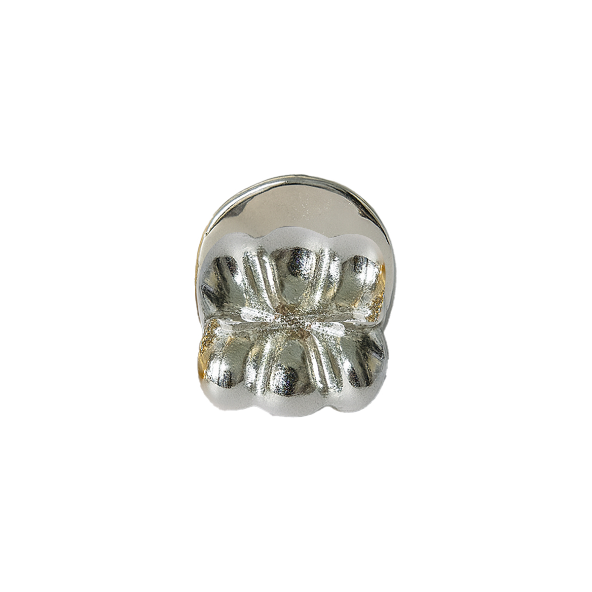 iDENTical Tooth Shape Silver Mini Brooch ZYR-4013