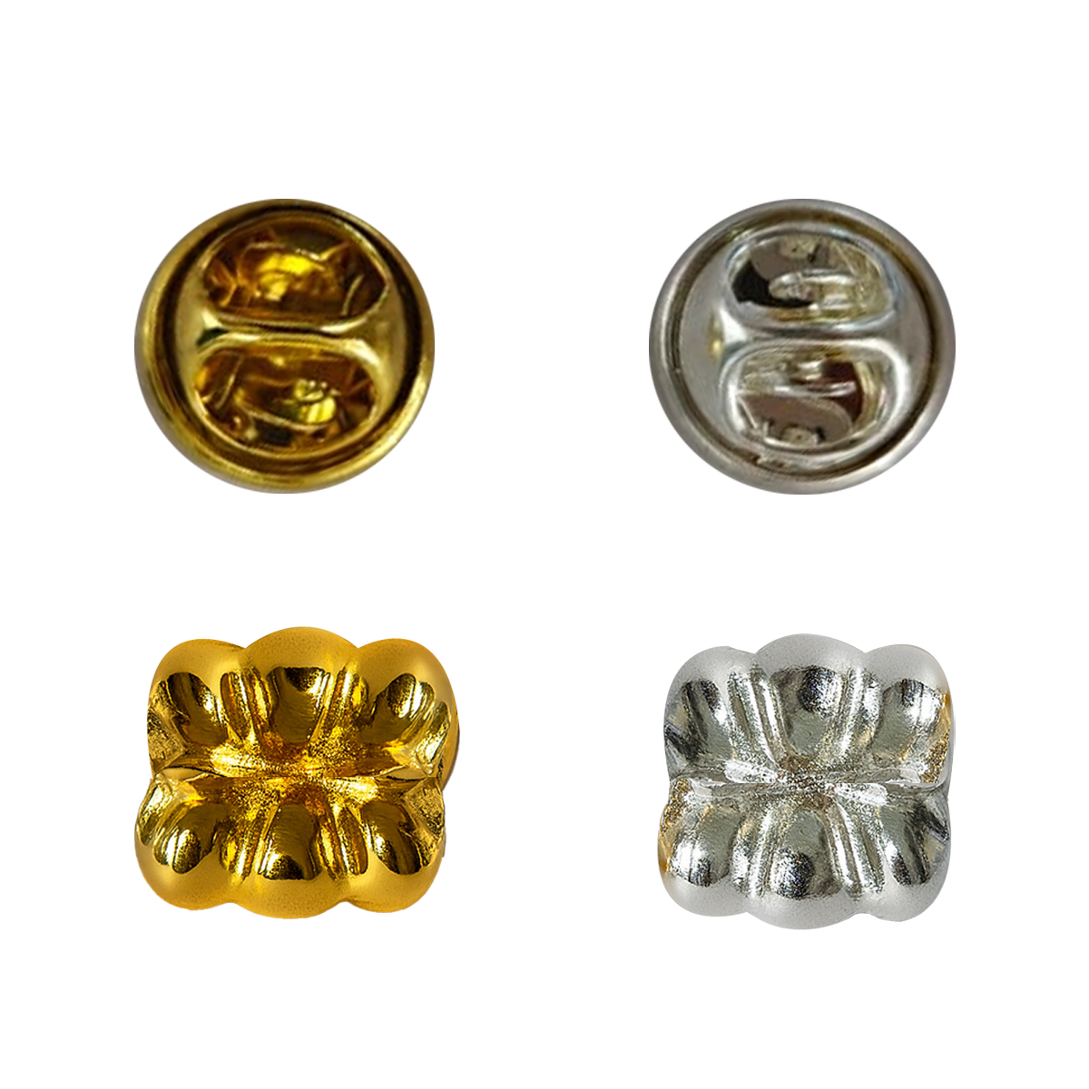 IDENTical Tooth Shape Mini Brooches ZYR-4013