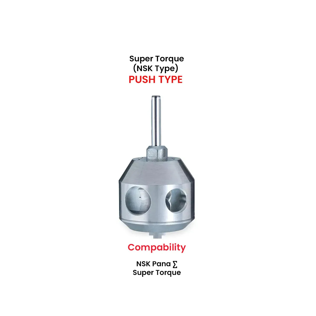 Airotor Cartridge Push button Type - Super Torque (NSK Type)