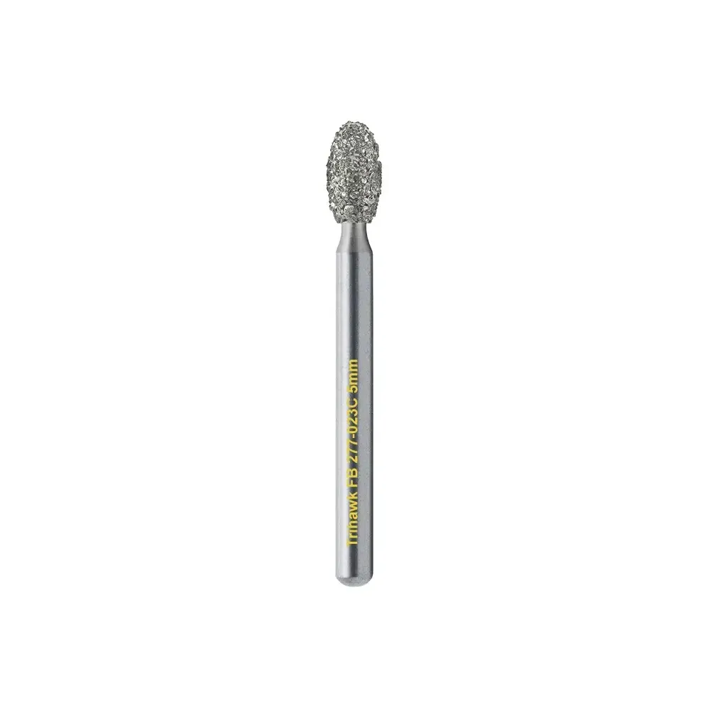 TriHawk Tooth Preparation Diamond Bur FB 277-023XC (Pack Of 1 )