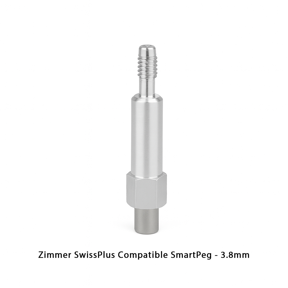 DentalPlant Zimmer SwissPlus Compatible SmartPeg - 3.8mm