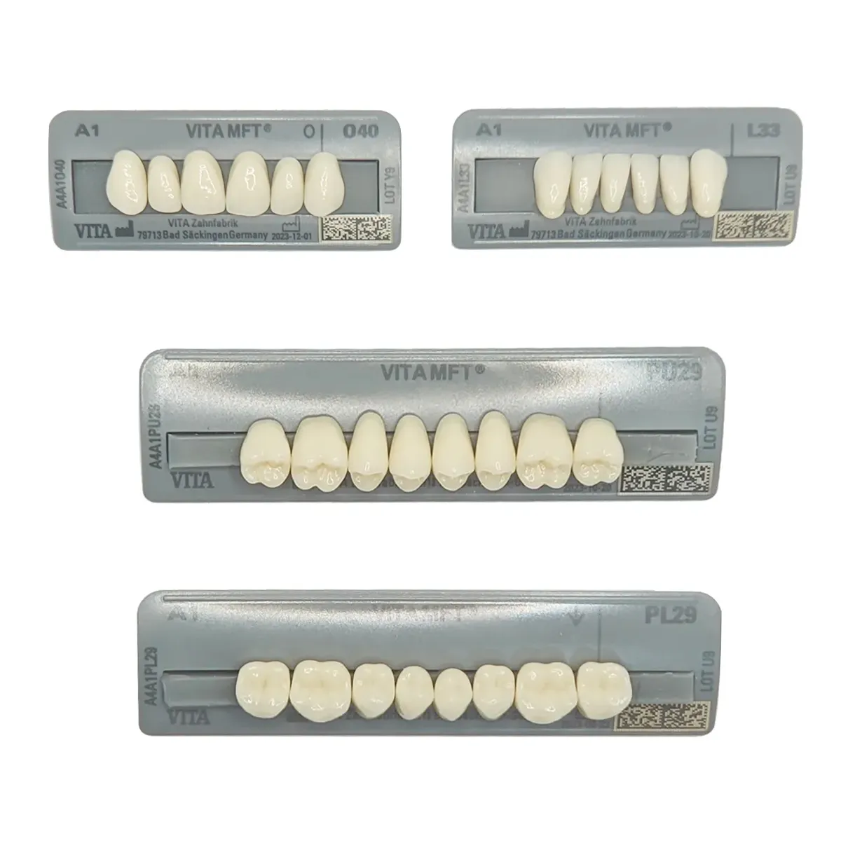 Vita MFT Denture Teeth O40 -A1 (Set of 28)