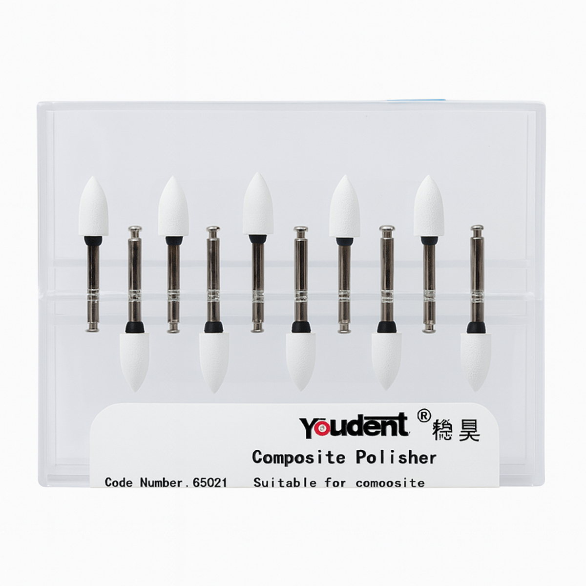 Youdent Composite Polishing Kit White RA (GS021)